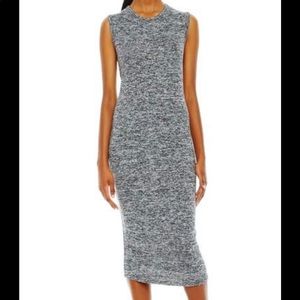 Joe Fresh Gray Midi
